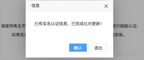 青島電子稅務(wù)局在線稅務(wù)實名認證步驟(圖9)